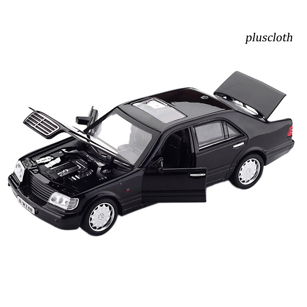 Mô Hình Đồ Chơi Xe Ô Tô Mercedes Benz Sw140 Với Tỷ Lệ 1 / 32
