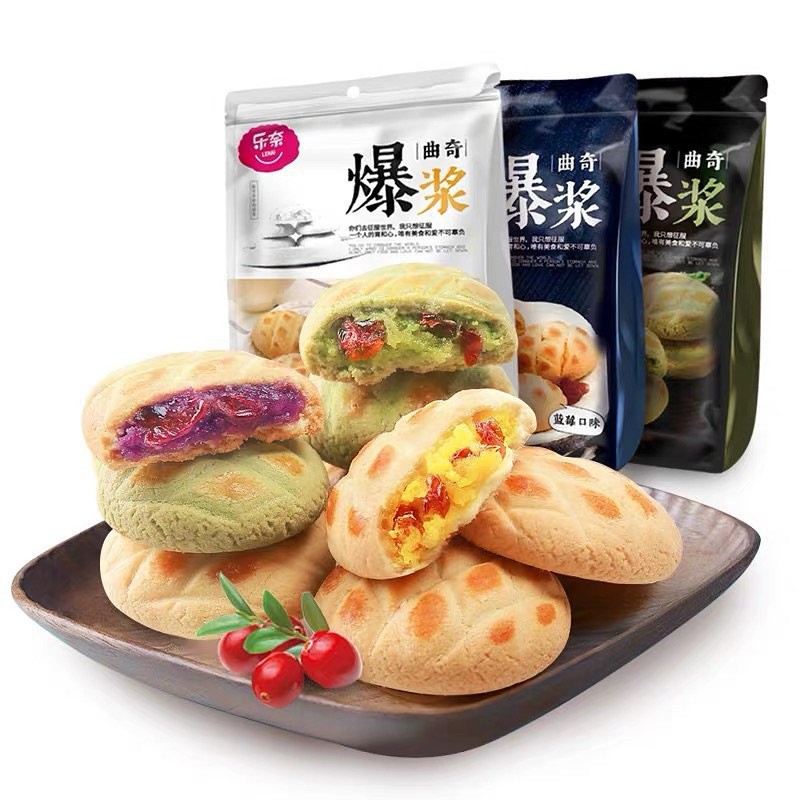 BÁNH QUY HOA QUẢ LENAI