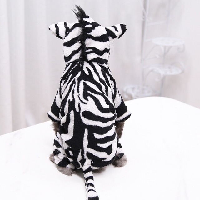 ÁO MÙA THU ĐÔNG CHO THÚ CƯNG STYLE NGỰA VẰN