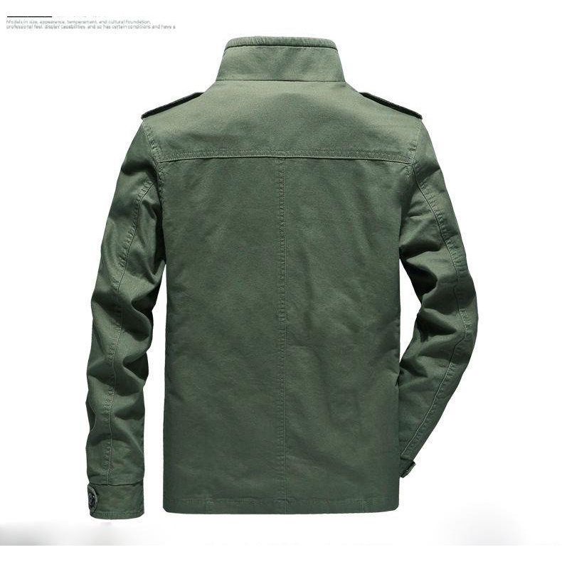 Áo khoác kaki nam 2 lớp cao cấp mẫu mới