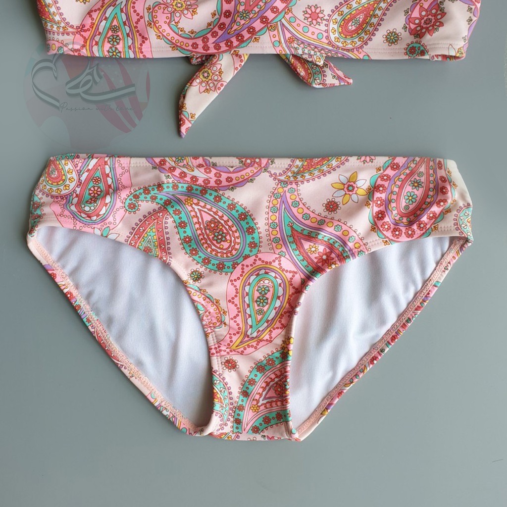 Bộ bơi hai mảnh cho nàng điệu copper key hàng mẫu xuất khẩu MỸ