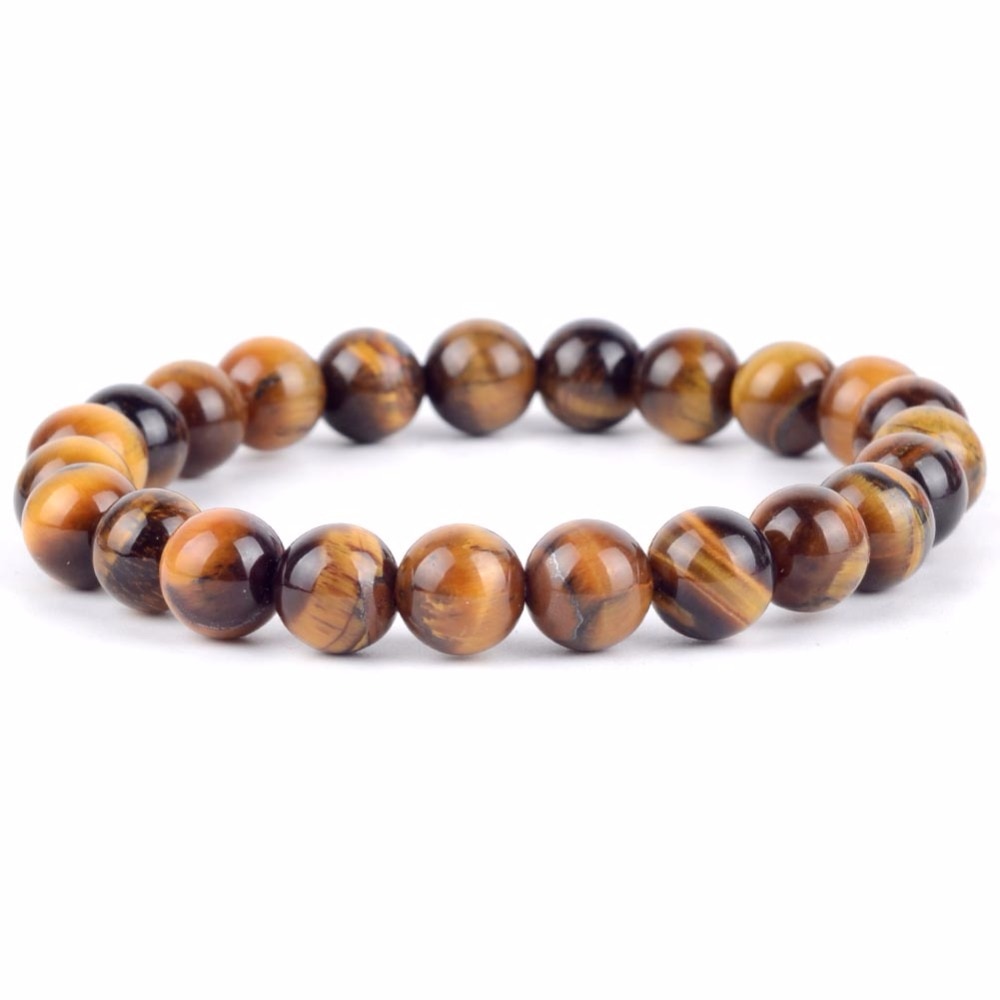 Vòng Tay Đá Núi Lửa Chakra Tự Nhiên Cho Nữ