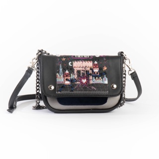 Túi Xách Nữ NGAOS Candy Crush - Kèm Xích - Vegan Leather