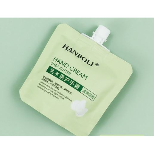 Túi Hanboli kem dưỡng da tay 4 vị