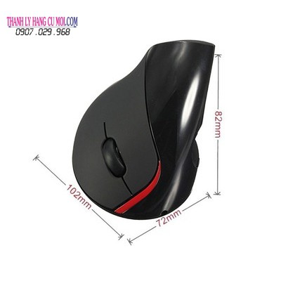 ERGONOMIC CHUỘT CÓ DÂY 2.4USB CHỐNG MỎI TAY