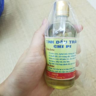 Tinh dầu tràm 100% nguyên chất nhà nấu