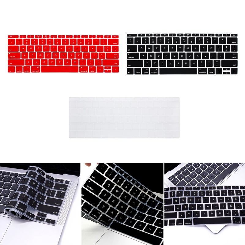 Tấm Lót Bảo Vệ Bàn Phím Máy Tính MacBookPro 12 &quot;A1708 2016 Tiện Dụng