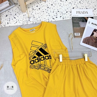 Bộ cotton đũi mát sát nách