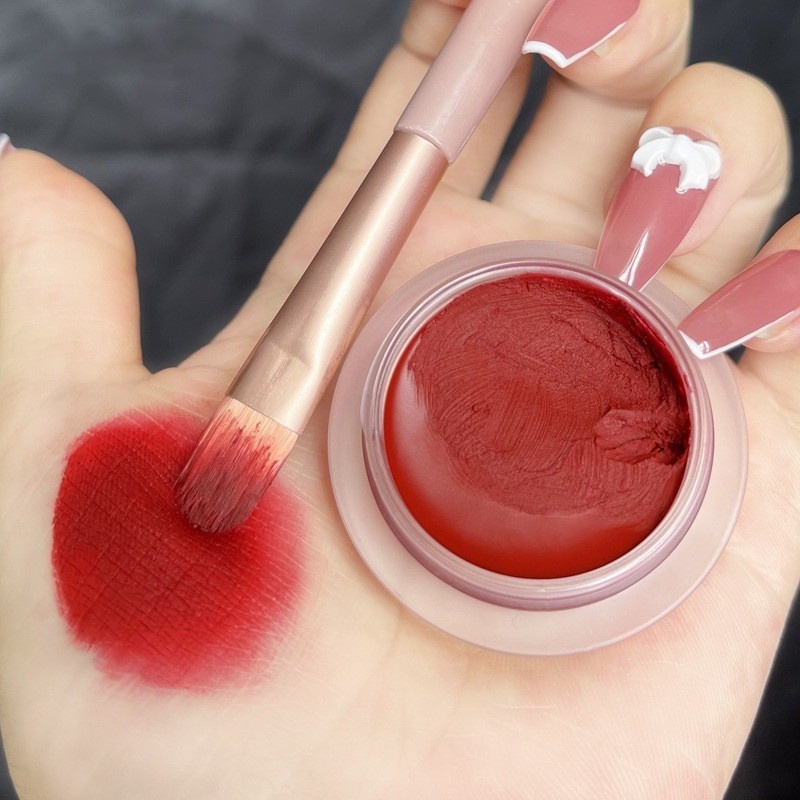 Son Môi IMEAGO 4 Màu Lì Mịn Như Nhung Kháng Nước Chống Mồ Hôi Lâu Trôi Và Không Phai