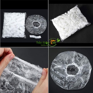 Mũ chụp đầu, ủ tóc, mũ tắm dùng 1 lần tiện lợi