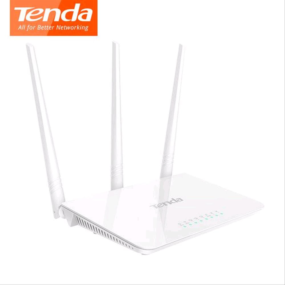 TENDA Ăng ten lều cắm trại không dây F3 N300 3