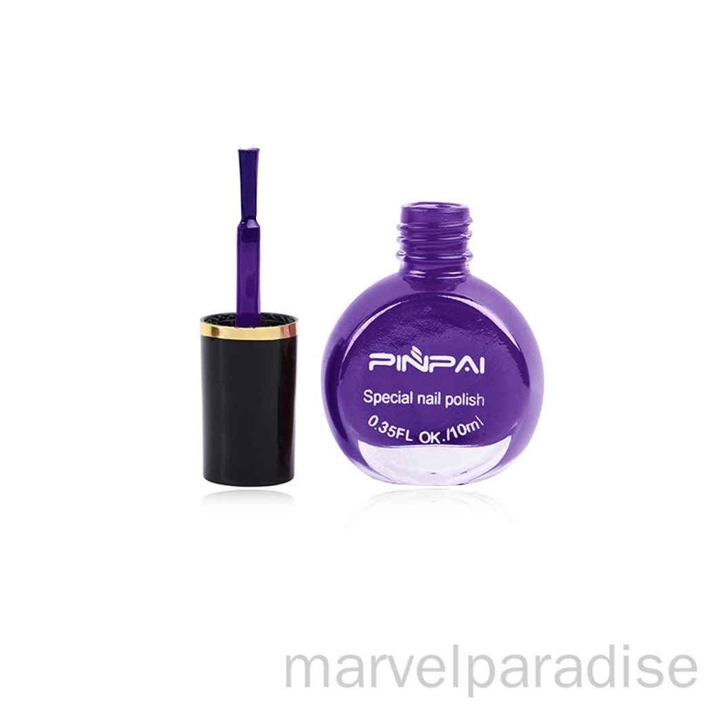 [Hàng mới về] Lọ sơn móng tay 10ml nhiều màu sắc thời trang làm đẹp cho nữ