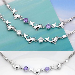 Lắc tay cá heo may mắn BHLT72
