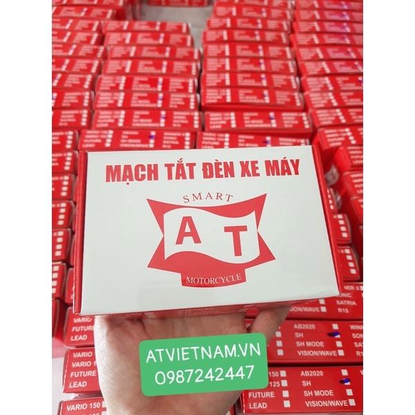 Mạch tắt mở đèn cho Winner X