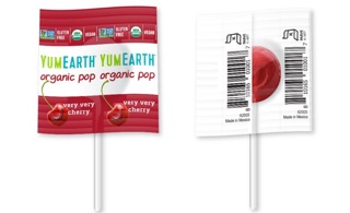 [Yumearth] Kẹo mút hữu cơ