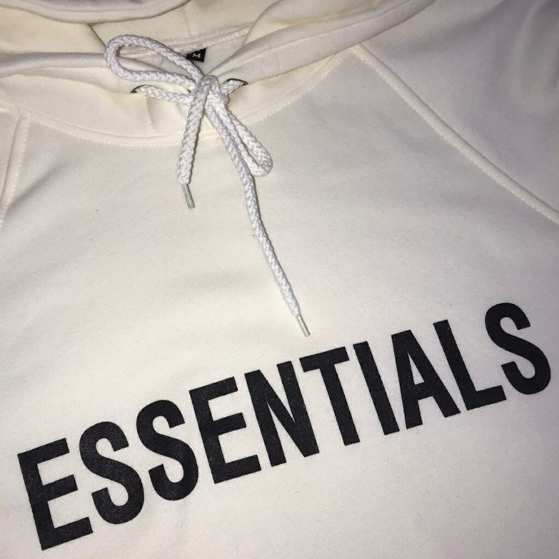 Áo  Nỉ Có Mũ Form Rộng ESSENTIALS FEAR OF GOD Bản Cao Cấp Nhiều Màu Unisex