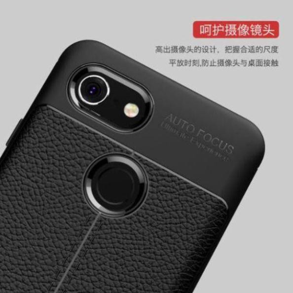 Ốp lưng giả da Auto focus cho Google Pixel : 4 / 3 / 3XL / 2 / 2XL / 3a
