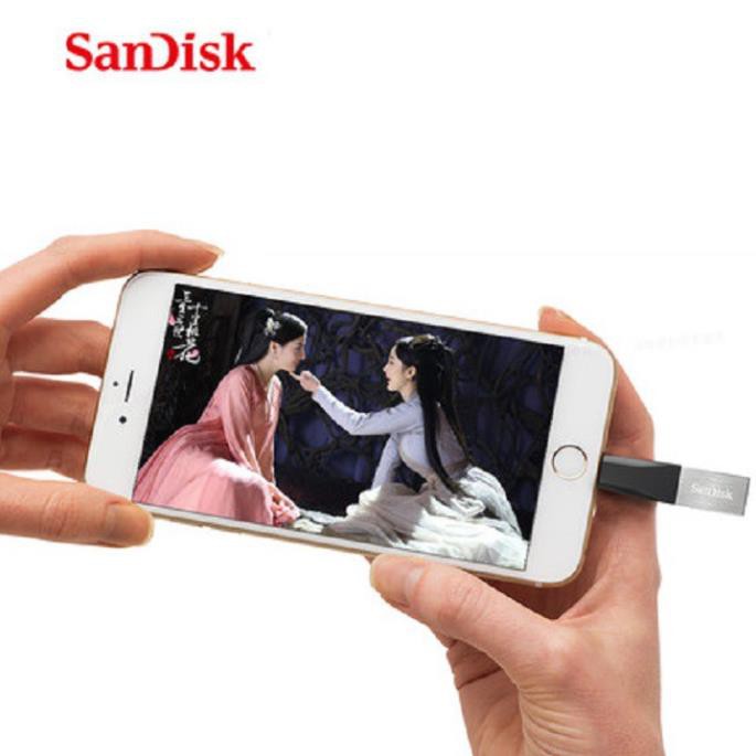 [32/64GB] USB OTG Sandisk iXpand Mini cho Iphone Ipad - USB OTG Iphone Sandisk