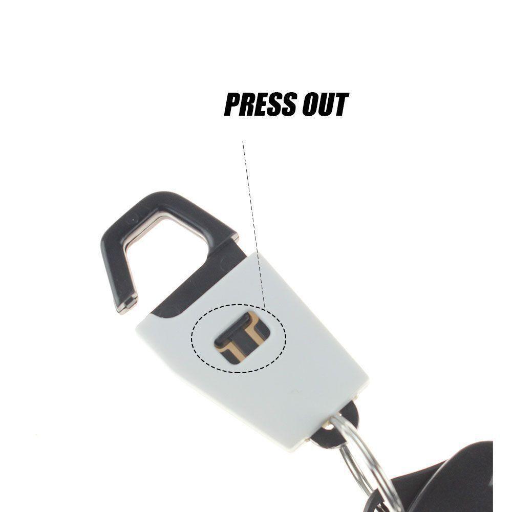 Móc Treo Găng Tay Chơi Golf Bằng ABS Nhỏ Gọn Tiện Lợi