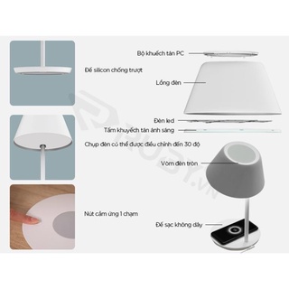 Vvthanh - đèn bàn led thông minh yeelight ylct02yl