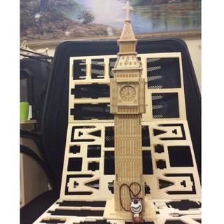 Mô hình lắp ráp gỗ 3D Tháp Bigben