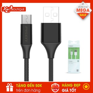 Dây cáp sạc nhanh chống đứt samsung, androi 1m2