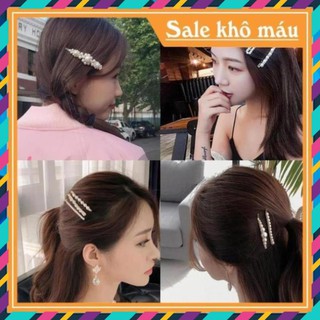 [Juni Shop] KẸP TÓC NGỌC HÀN QUỐC - MELY 741