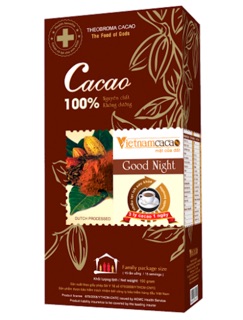 Bột cacao nguyên chất 100% ( 100g)