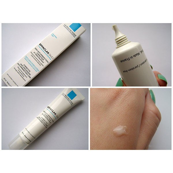 Kem Giảm Mụn La Roche Posay Effaclar Duo+