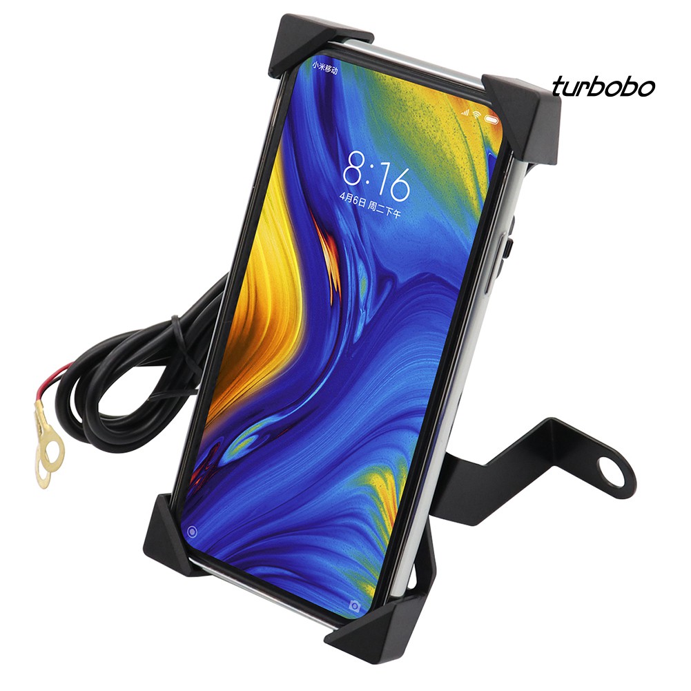 Giá Đỡ Điện Thoại Gắn Tay Lái Xe Mô Tô Đa Năng Tiện Lợi