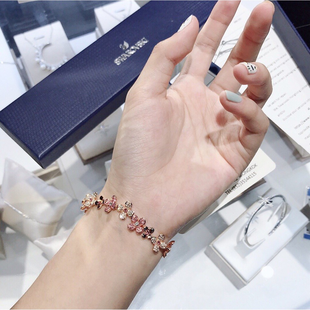 Vòng tay bạc S925 màu vàng trắng 5253672