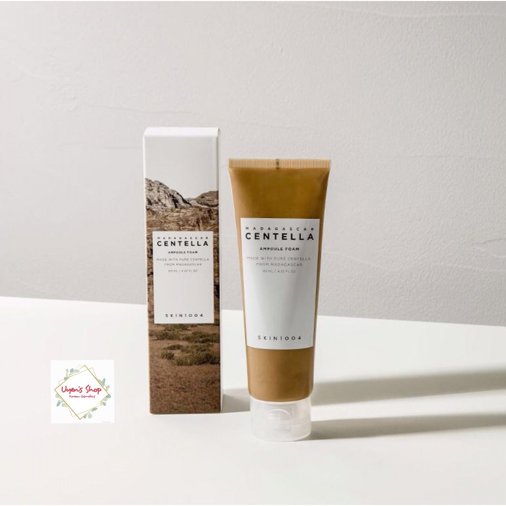 Sữa rửa mặt Skin1004 Madagascar Centella Ampoule Foam 125ml | BigBuy360 - bigbuy360.vn