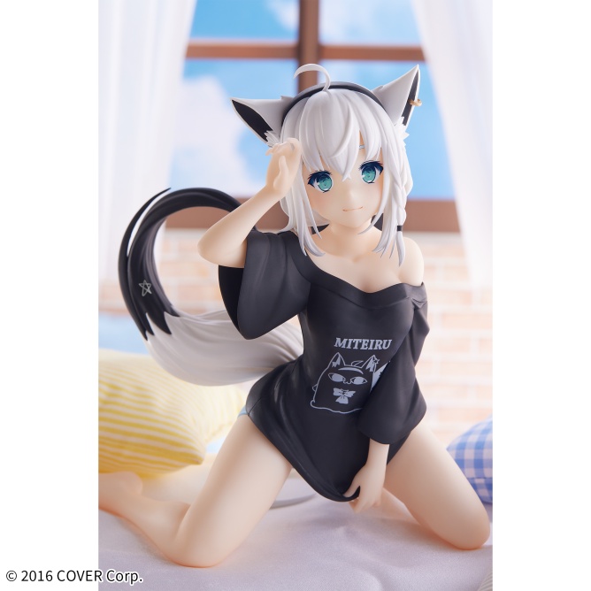 GIÁ HỦY DIỆT   Mô hình Shirakami Fubuki nekomata okayu Relax Time Figure Nhật - Hololive