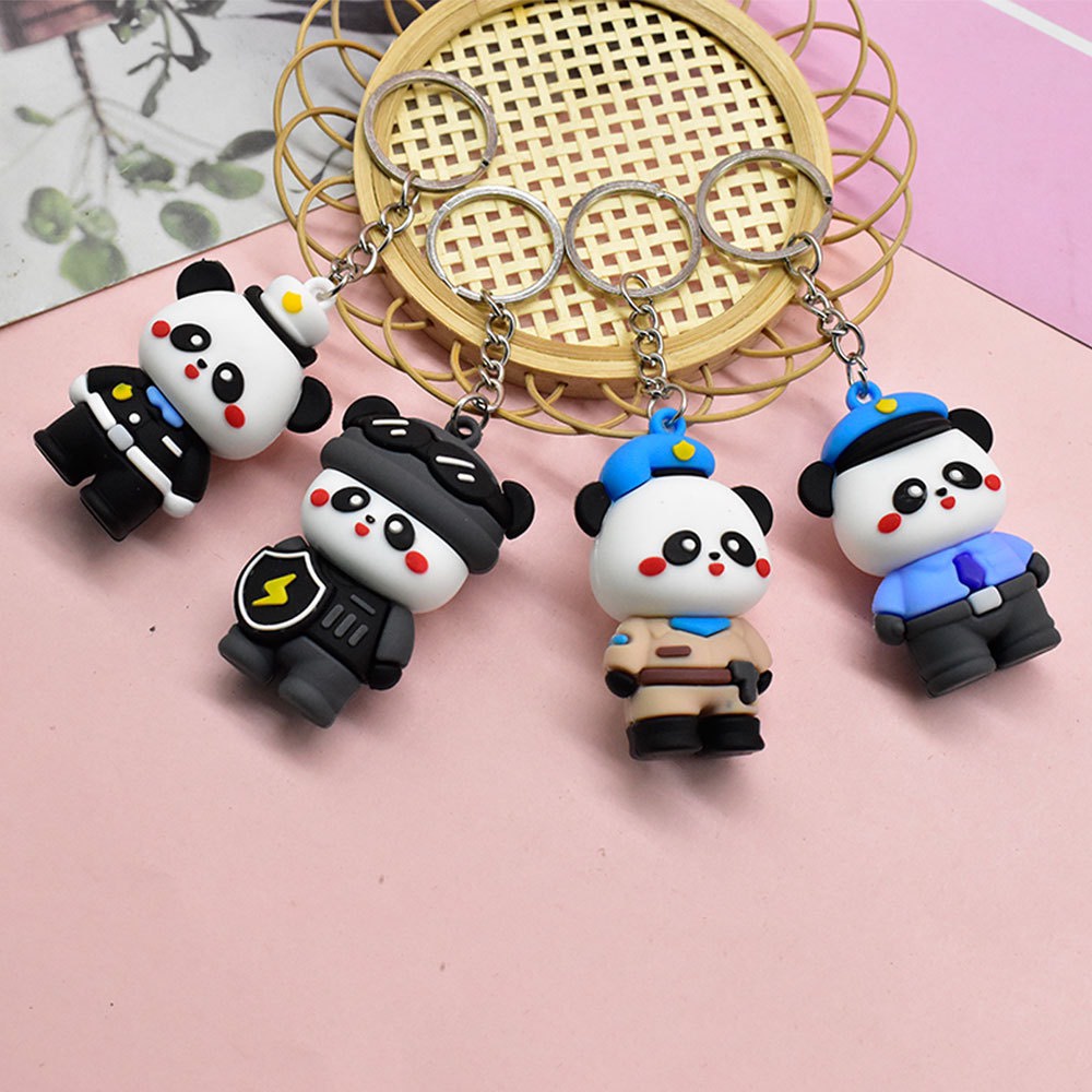 Móc Khóa Xe , Móc Cài Balo Nhiều Hình Siêu Dễ Thương