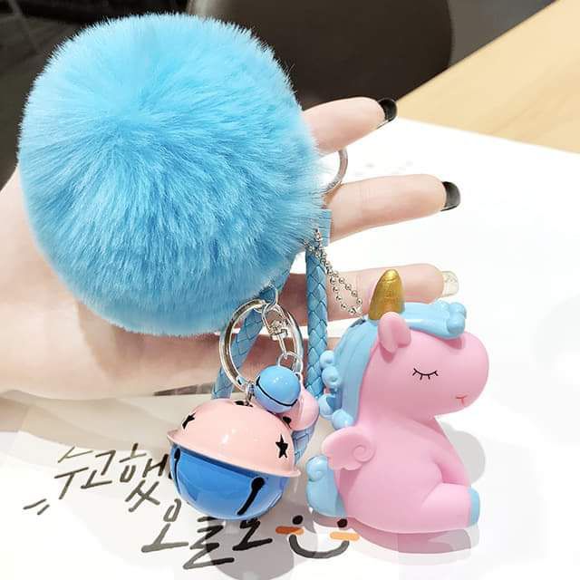 Móc khóa unicorn