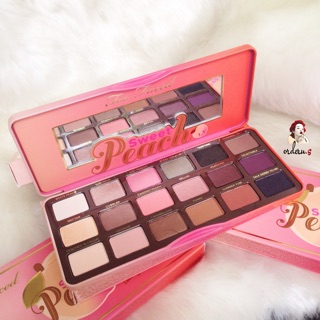 •TOOFACED• Bảng phấn mắt Sweet Peach Eyeshadow Palette