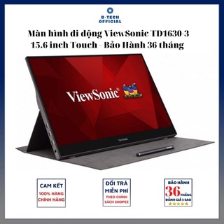 Màn hình di động ViewSonic TD1630-3 15.6 inch Touch - Bảo Hành 36 thumbnail