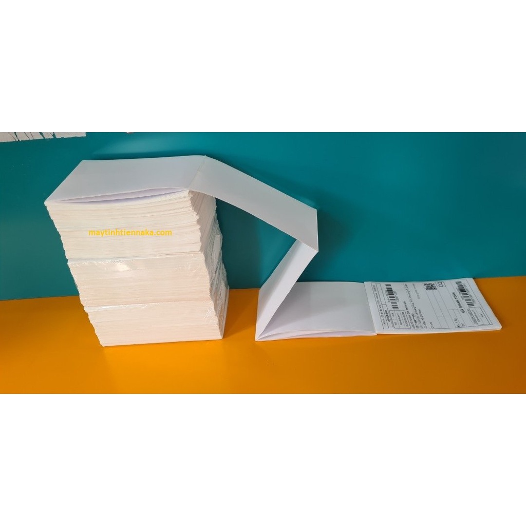 MAX-TEM KHỔ A6  Kích thước: 100x150 mm/1 tờ