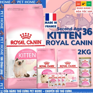 Thức ăn cho mèo royal canin kitten 36 2kg