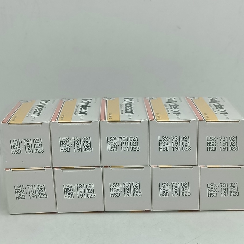 Combo 10 Lọ Nhỏ Mắt Mũi Tai Poly Deson