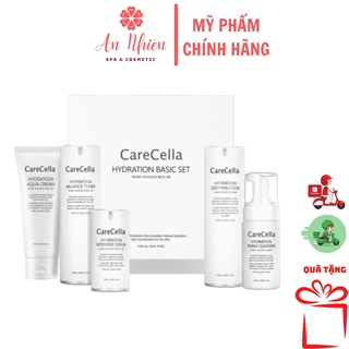 Bộ Sản Phẩm Chăm Sóc Da Cơ Bản CareCella Hydration / CareCella Hydration Basic Set An Nhiên Cosmetic