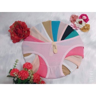 Combo 10 quần lót thông hơi mềm mịn