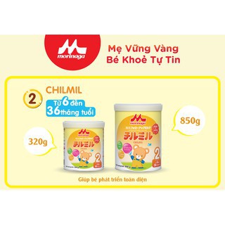 Sữa Morinaga Số 2 (Chilmil) 850g_CH SUA BIM 247