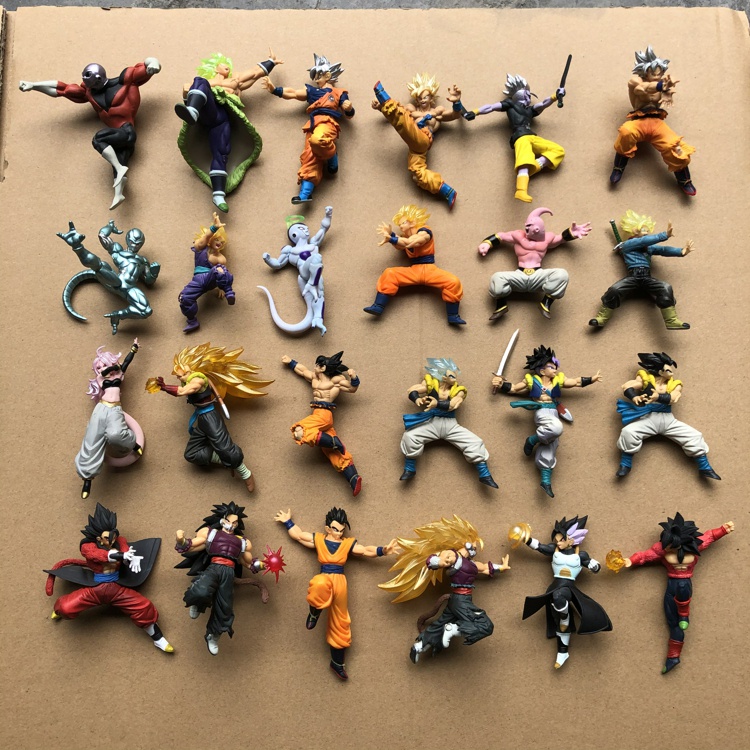 BANDAI ✨Nhân Vật Goku Broly Freeza Trong Phim Hoạt Hình Dragon Ball