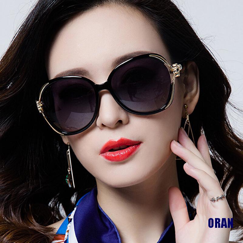 Kính Mát Tròn Oversize Chống Tia Uv400 Dành Cho Nữ | BigBuy360 - bigbuy360.vn