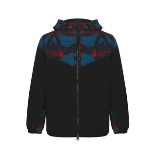 Áo khoác gió nam mũ cổ mũ họa tiết g324 nam tng