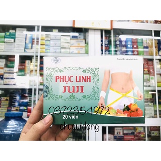 Giảm cân phục linh juji 20 viên