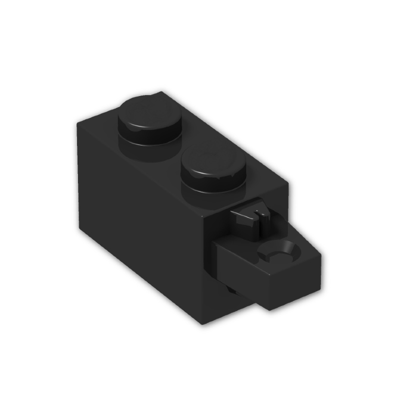 COMBO 4 Part Bản Lề Trong Quay Ngang Kích Thước 1x2 NO.377 - Phụ Kiện MOC Tương Thích   Part 30541