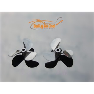 Cặp chân vịt 3 lá kích thước 4x48mm chất liệu nhựa