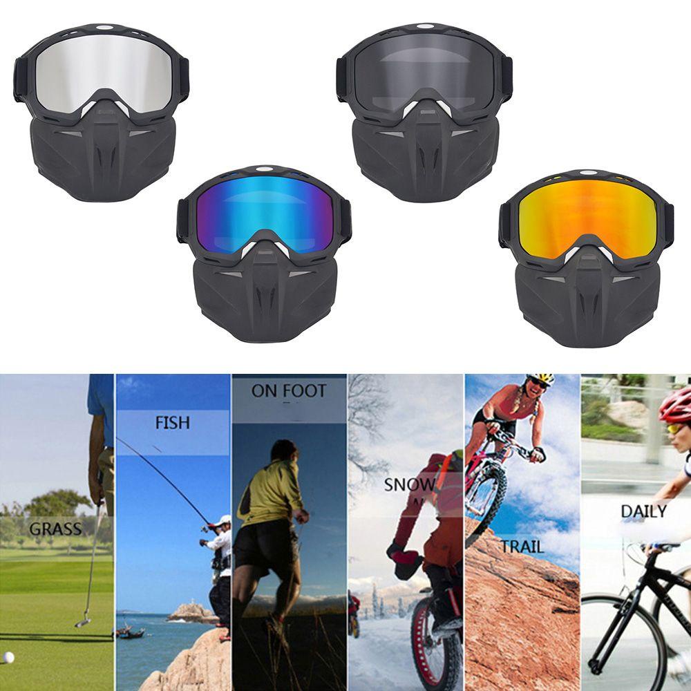 JONYE Kính Mát Bảo Vệ Mắt Chống Tia UV Khi Đi Xe Máy